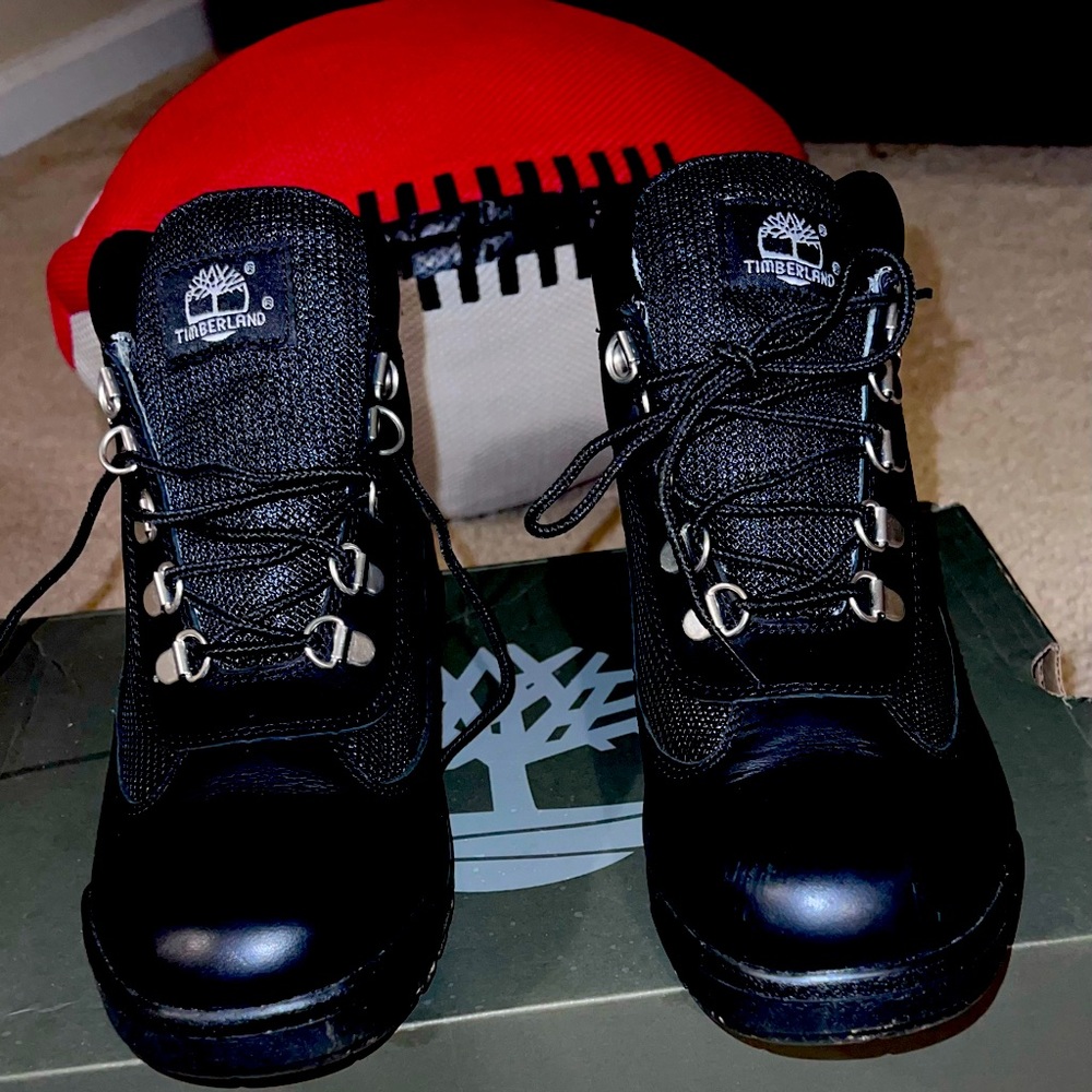 Boy Timberland Boots Black